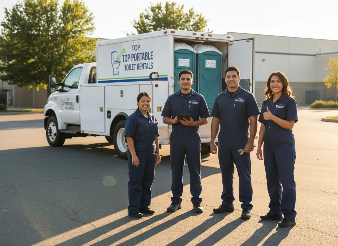Short Term Porta Potty Rental company in Lake Norden, SD